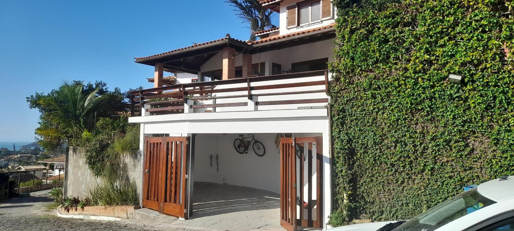 Casa E Piscina Privativa, Vista Para O Mar Em Condominio Pe Na Areia Búzios Exterior foto