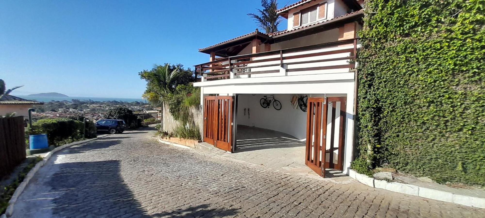Casa E Piscina Privativa, Vista Para O Mar Em Condominio Pe Na Areia Búzios Exterior foto