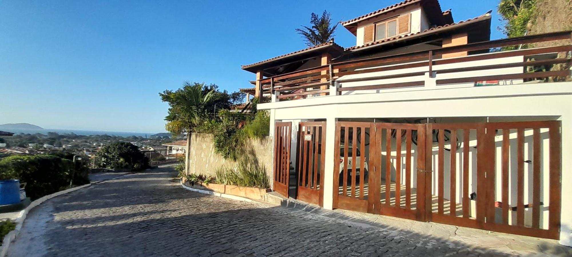 Casa E Piscina Privativa, Vista Para O Mar Em Condominio Pe Na Areia Búzios Exterior foto